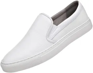 Mens Leather Loafers Lightweight Comfortable Round Toe Slip On Casual Moccasin Driving Shoes Stylish Versatile Classic Flats