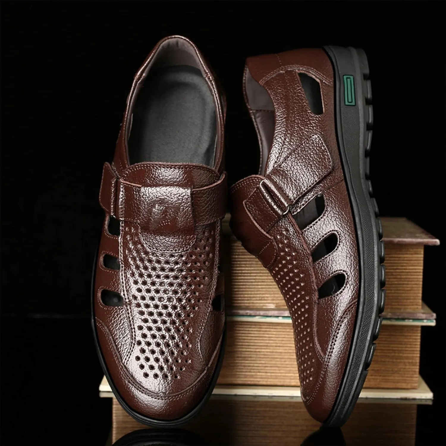Men's Leather Oxfords Shoes Fashion Dress Formal Tuxedo Shoes Fashion Breathable Prom Business Wedding Dress Shoes PU Fashion Dress Sneakers Business Comfort Hand Formal Derby Shoes
