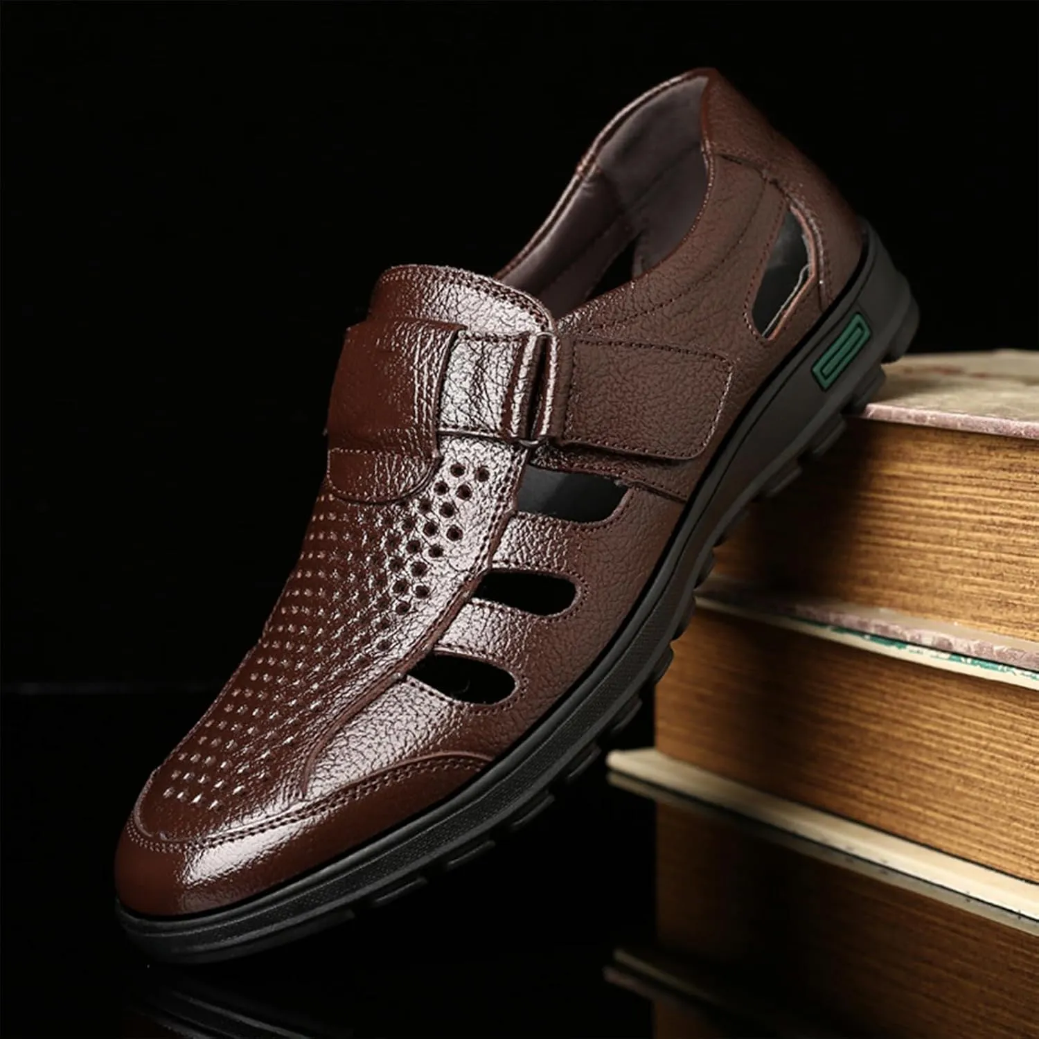 Men's Leather Oxfords Shoes Fashion Dress Formal Tuxedo Shoes Fashion Breathable Prom Business Wedding Dress Shoes PU Fashion Dress Sneakers Business Comfort Hand Formal Derby Shoes
