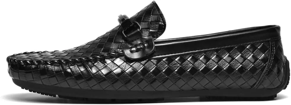 Men's Loafers Casual Shoes Slip On Driving Loafers Penny Loafers Soft Light-Weight Flats Boat Shoes