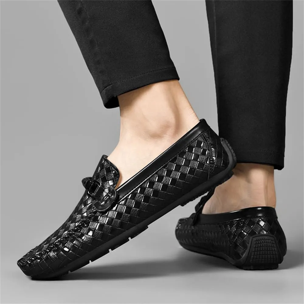 Men's Loafers Casual Shoes Slip On Driving Loafers Penny Loafers Soft Light-Weight Flats Boat Shoes