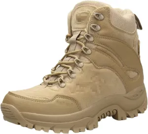 Men's Military Boots Ankle Boots Tactical Plus Size Shoes Safety Motorcycle Boots