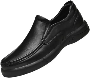 Men's Penny Loafers Casual Slip On Soft Lightweight Driving Boat Shoes Business Formal Leather Dress Shoes for Men