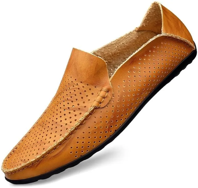 Mens Prom Shoes Faux Leather Tuxedo Solid Color Anti-Slip Shoe Slip On