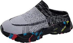Mules for Women 2025 Backless Walking Sneakers Womens Running Shoes Casual Women Casual Shoes White Sneakers White Tennis Shoe Cross Trainer Shoe