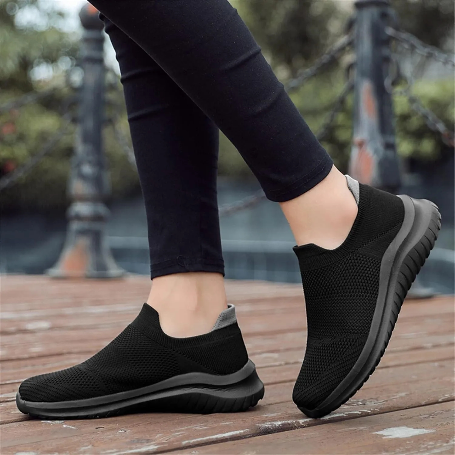 Mules for Women Flats Platform Sneakers for Women Black Casual Shoes for Women Comfortable Dressy Slip on Black Loafers Women Black Sneakers for Women