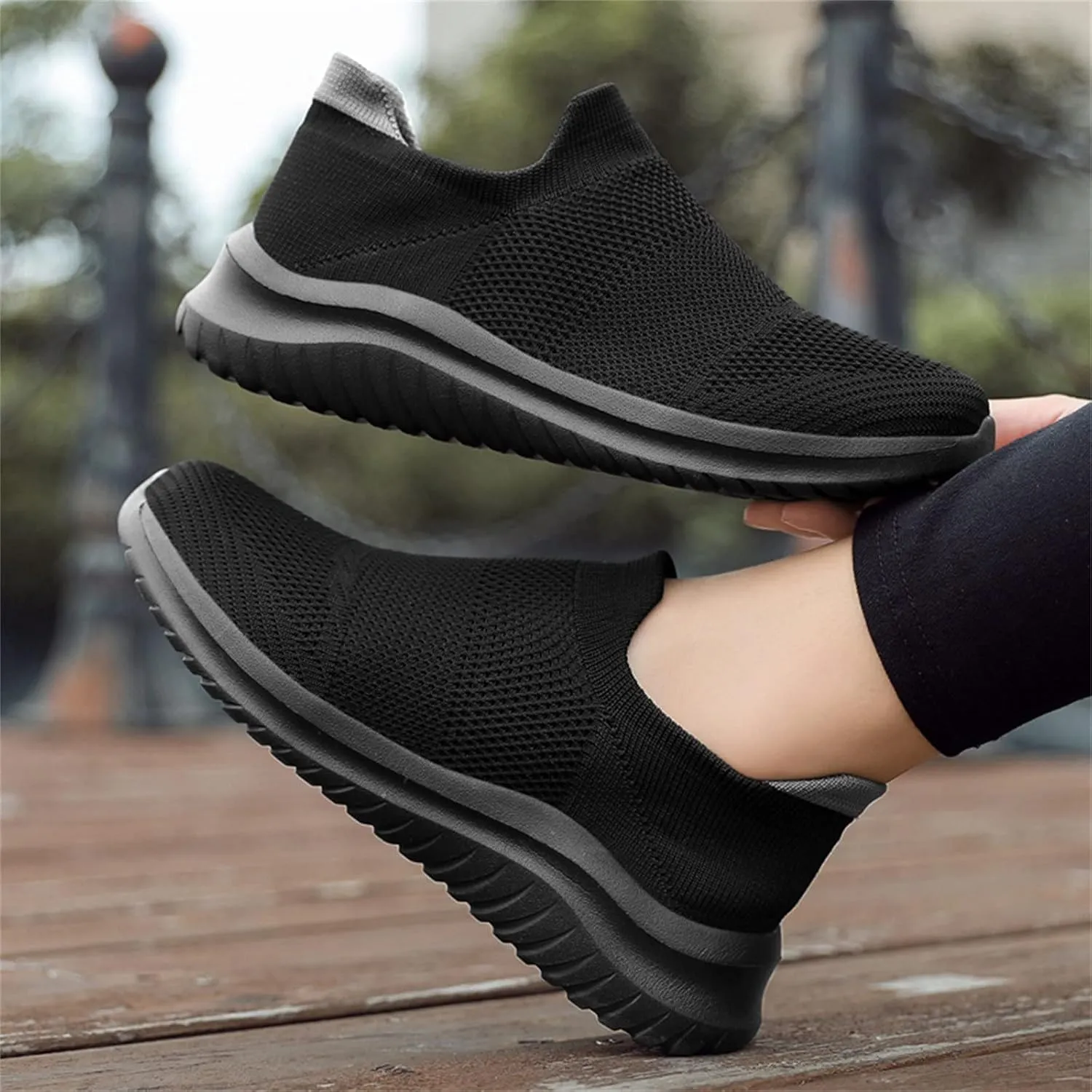 Mules for Women Flats Platform Sneakers for Women Black Casual Shoes for Women Comfortable Dressy Slip on Black Loafers Women Black Sneakers for Women
