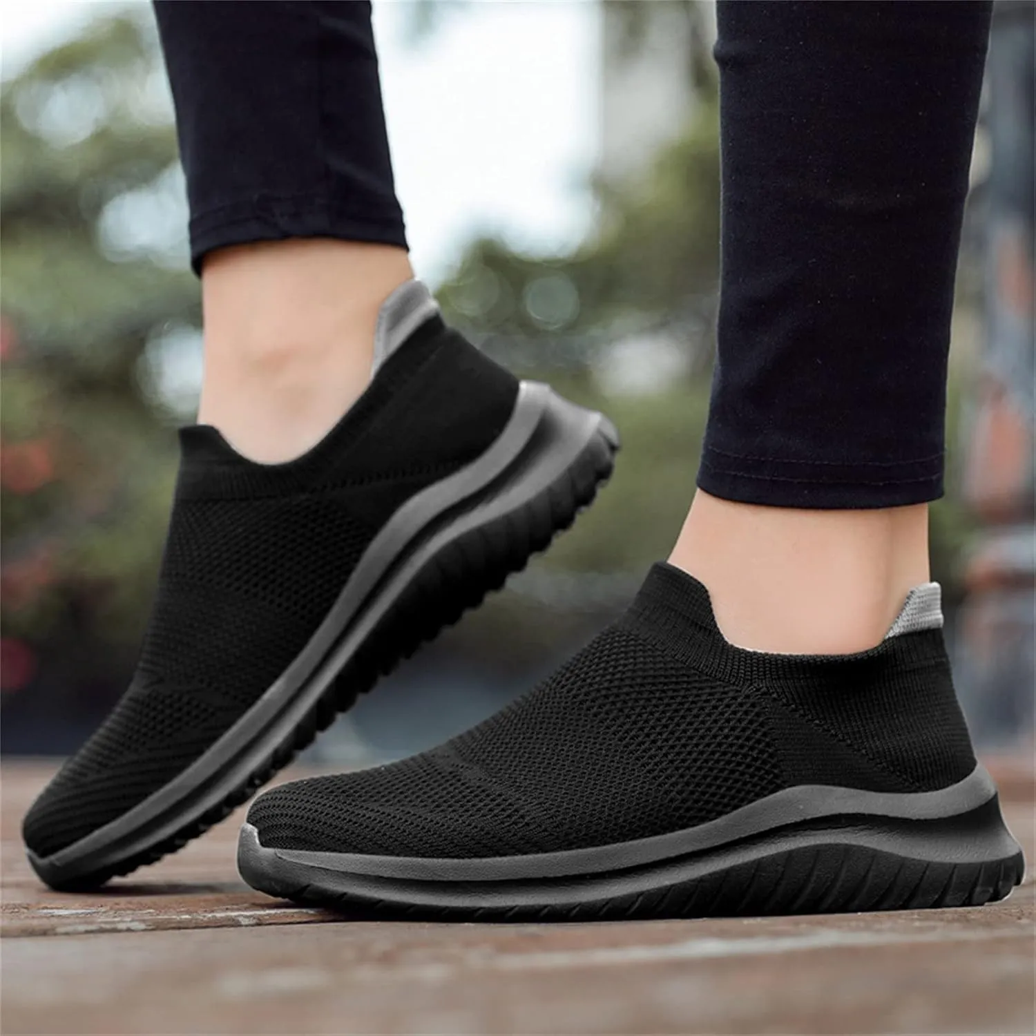Mules for Women Flats Platform Sneakers for Women Black Casual Shoes for Women Comfortable Dressy Slip on Black Loafers Women Black Sneakers for Women