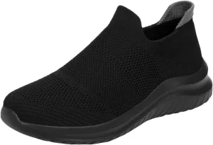 Mules for Women Flats Platform Sneakers for Women Black Casual Shoes for Women Comfortable Dressy Slip on Black Loafers Women Black Sneakers for Women
