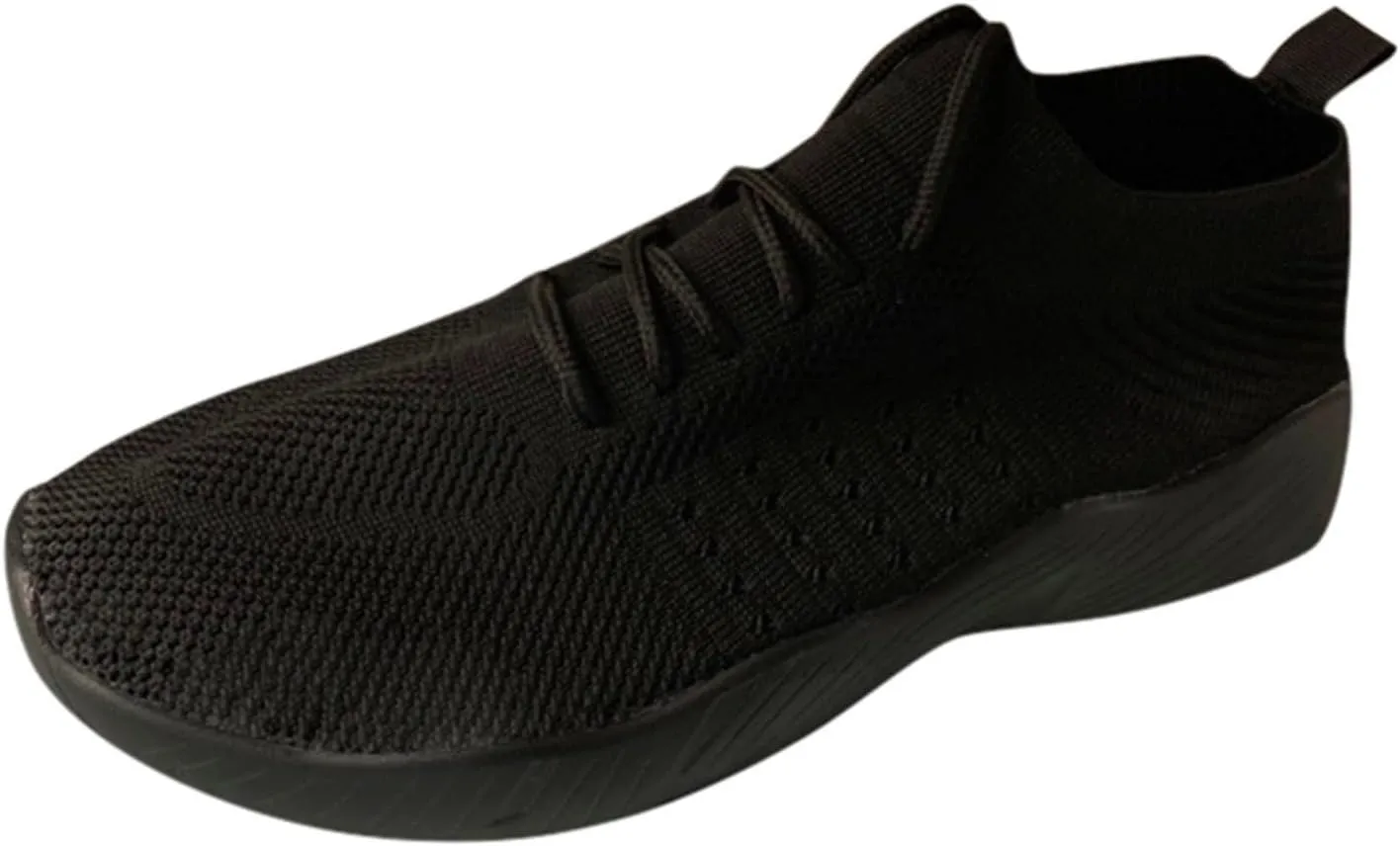 Mules for Women Flats Platform Sneakers for Women Black Casual Shoes for Women Comfortable Dressy Slip on Black Loafers Women Black Sneakers for Women