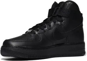 Nike Air Force 1 High LE (Big Kid) Black/Black