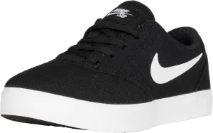 Nike SB Check Canvas Kids Black/White Kids 2uk / Black/White