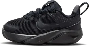 Nike Star Runner 4 Boys DX7616-002 (Black/Black-Black-Anthracite), Size 4 Toddler