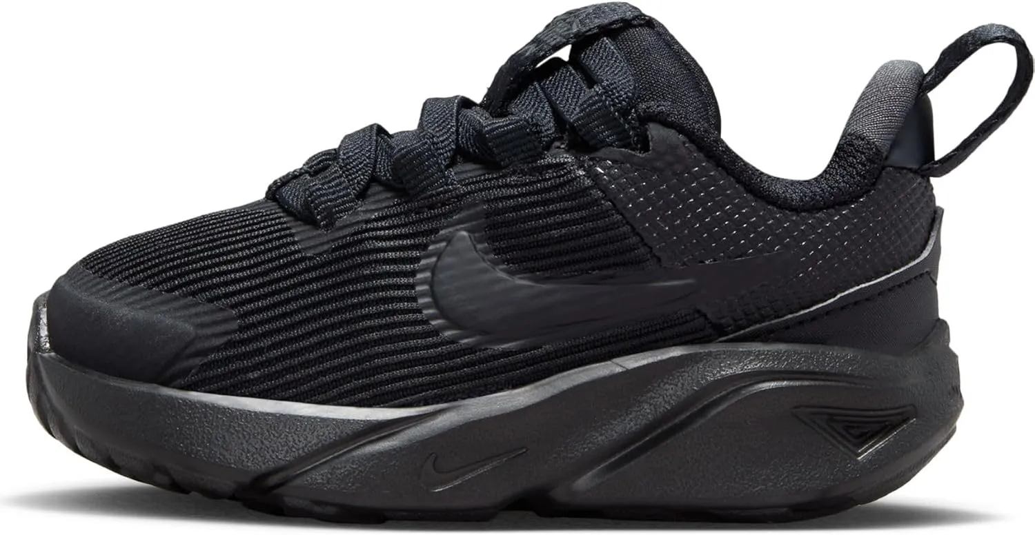 Nike Star Runner 4 Boys DX7616-002 (Black/Black-Black-Anthracite), Size 4 Toddler