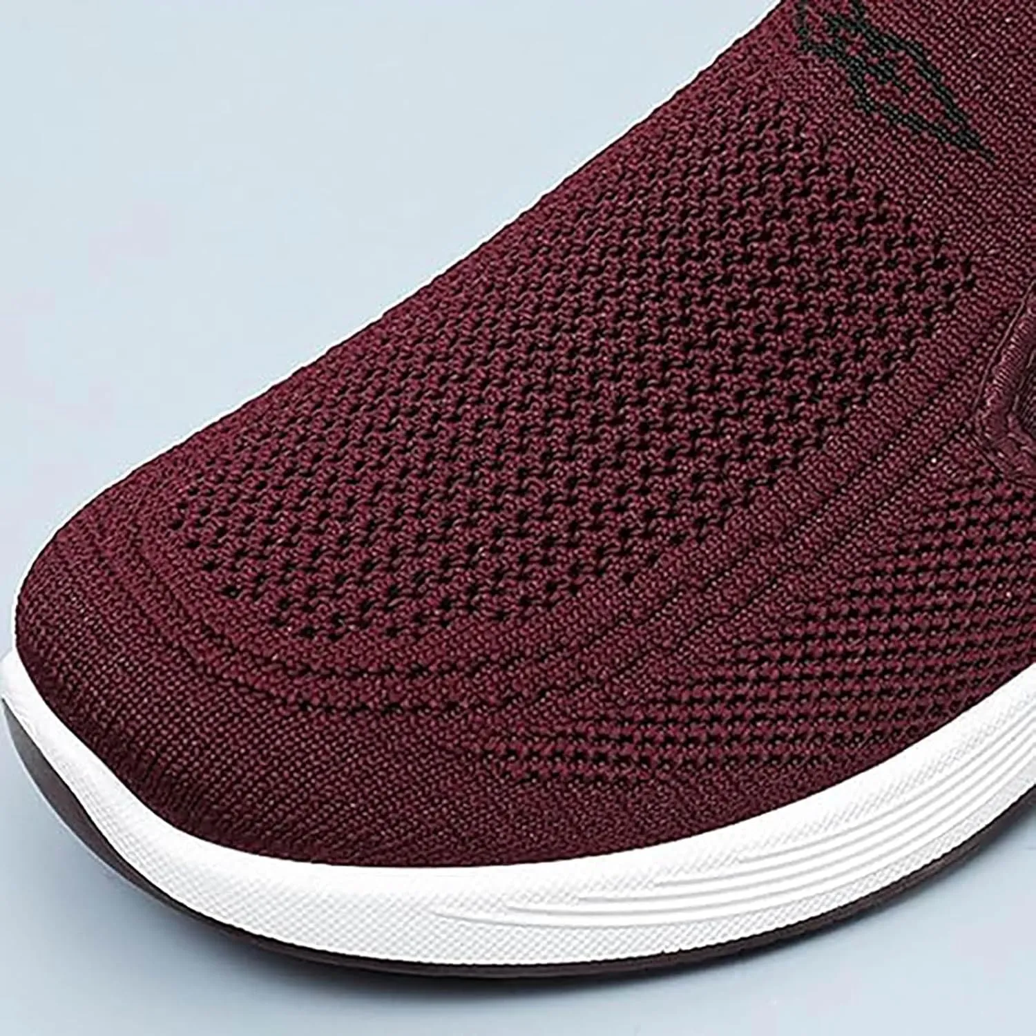 Non Slip Work Shoes Women Winter Brown Casual Shoes Fashion Sneakers Running Fashion Sneakers Tennis Walking Basketball Shoe Grip Loafers Casual Slip On