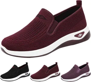 Non Slip Work Shoes Women Winter Brown Casual Shoes Fashion Sneakers Running Fashion Sneakers Tennis Walking Basketball Shoe Grip Loafers Casual Slip On