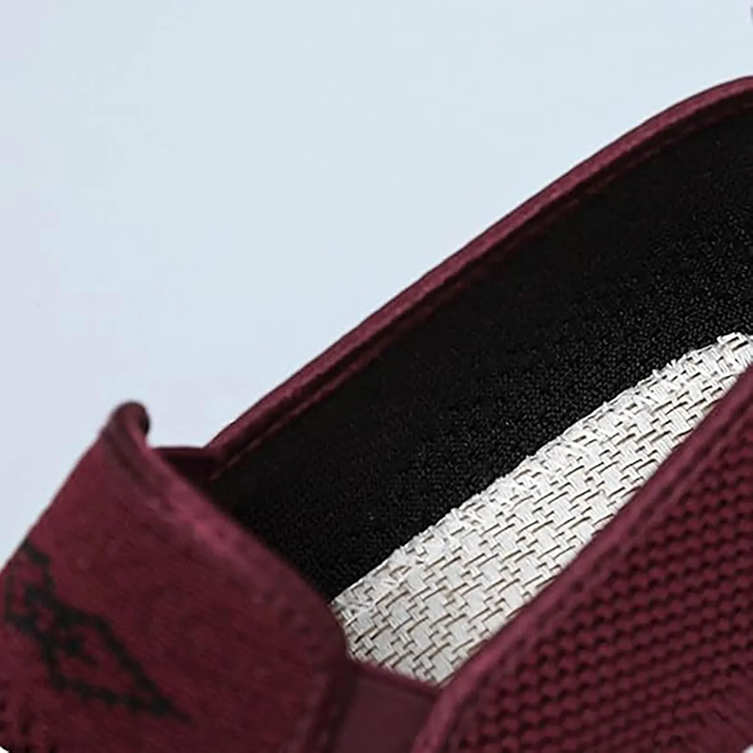 Non Slip Work Shoes Women Winter Brown Casual Shoes Fashion Sneakers Running Fashion Sneakers Tennis Walking Basketball Shoe Grip Loafers Casual Slip On