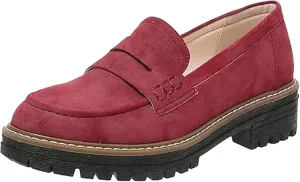Orthoture Orthopedic Platform Loafers, Lug Sole Loafers for Women, Slip On Comfort Casual Fashion
