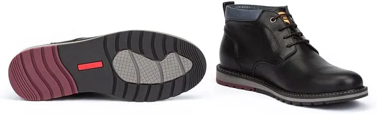 PIKOLINOS Ankle Boots Leather Berna for Man