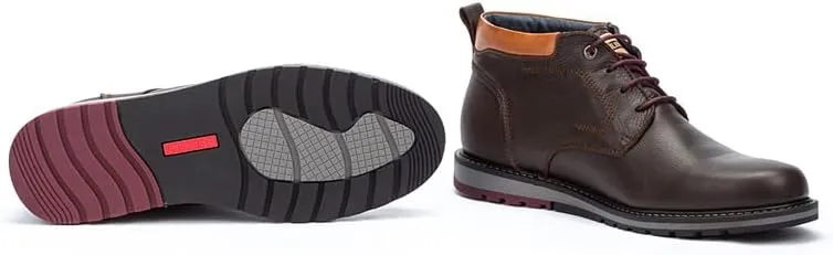 PIKOLINOS Ankle Boots Leather Berna for Man