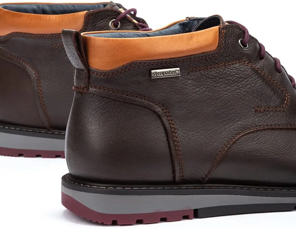 PIKOLINOS Ankle Boots Leather Berna for Man