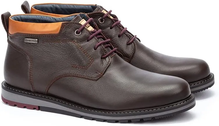 PIKOLINOS Ankle Boots Leather Berna for Man