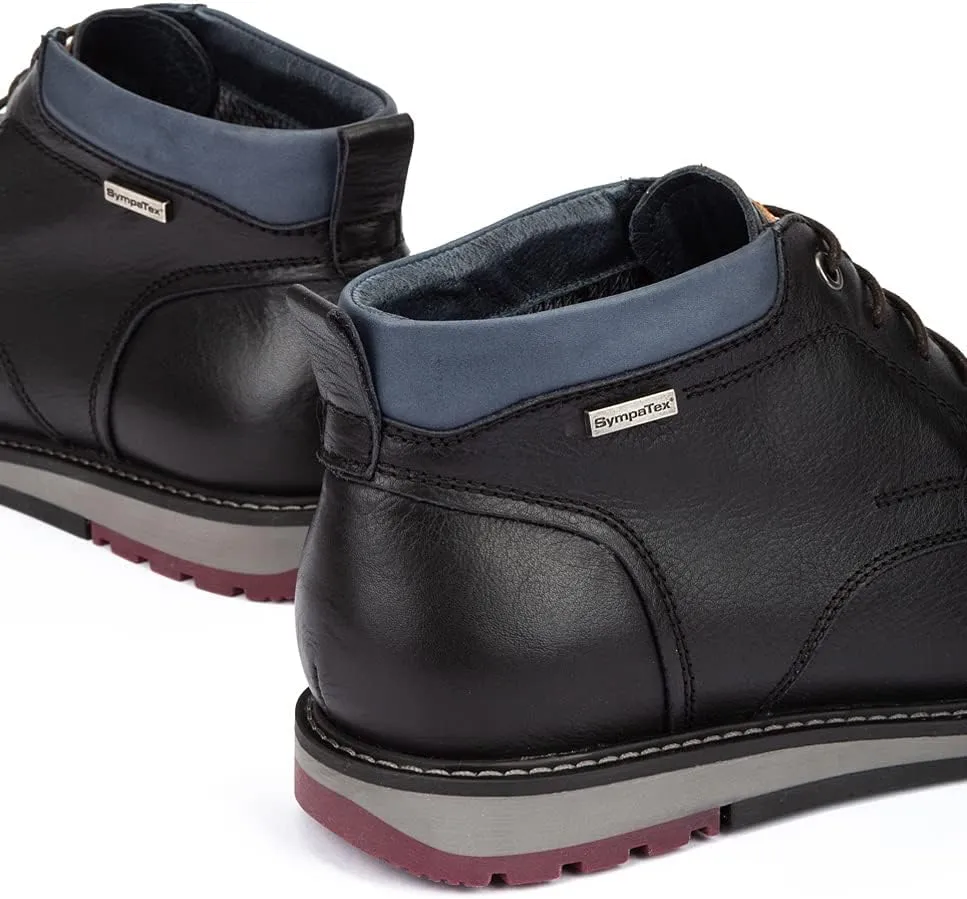 PIKOLINOS Ankle Boots Leather Berna for Man