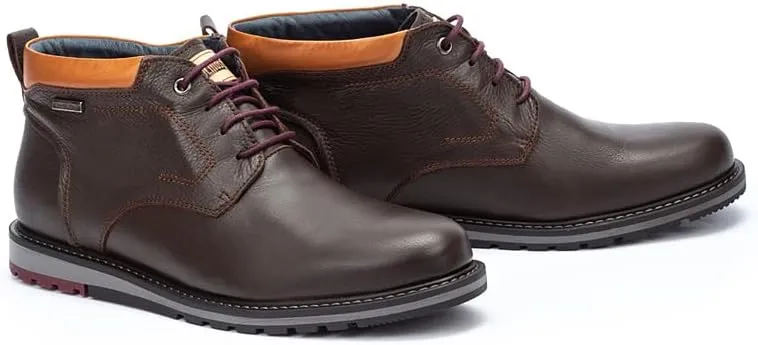PIKOLINOS Ankle Boots Leather Berna for Man