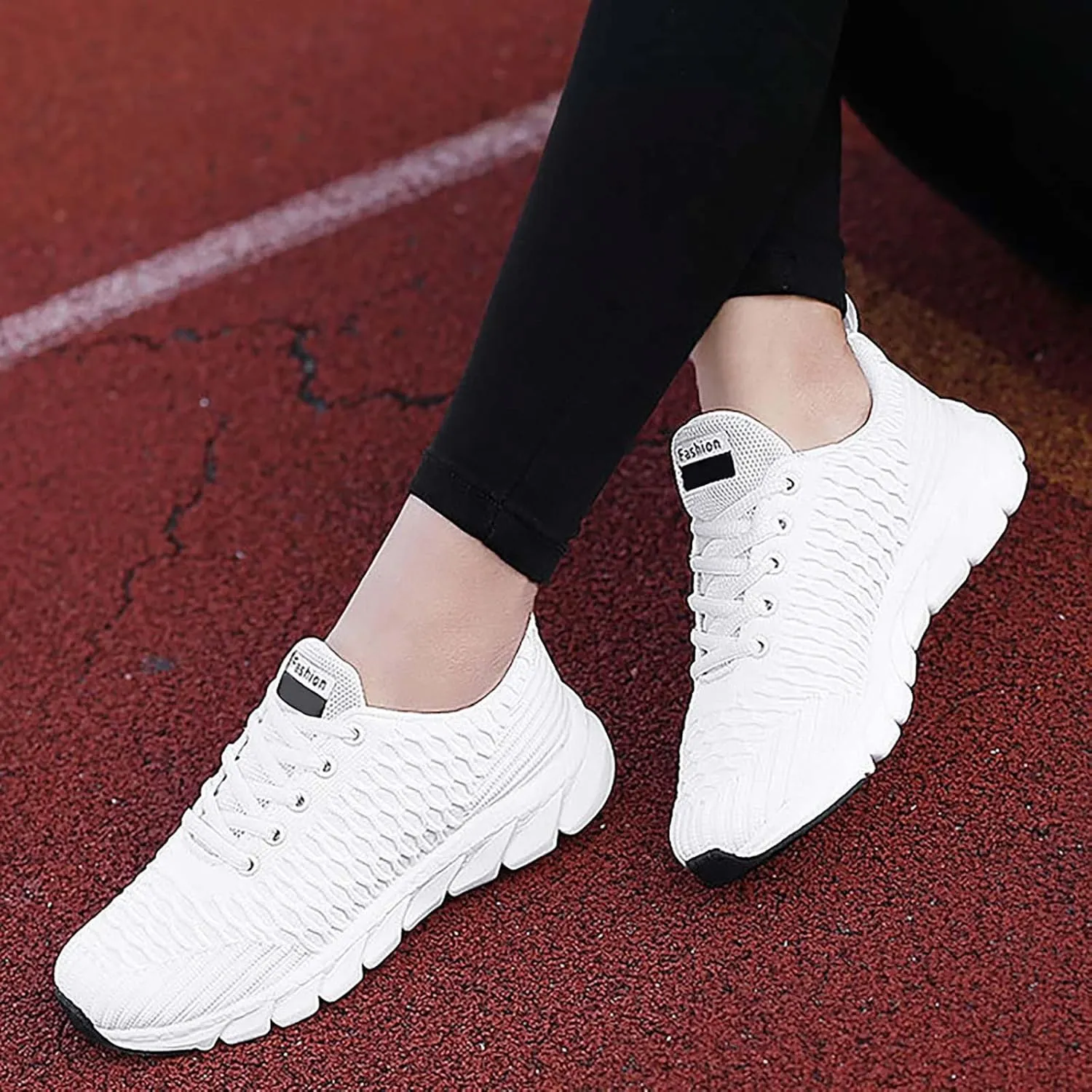 Platform Sneakers for Women Black Mens Black Dress Shoes Slip On Casual Shoes Round Toe Flats Comfortable Black Loafers Women Platform White Sneakers Men Wide
