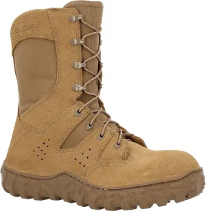 ROCKY S2V Predator Composite Toe Military Boot, Coyote Brown, Size 9.5(M)
