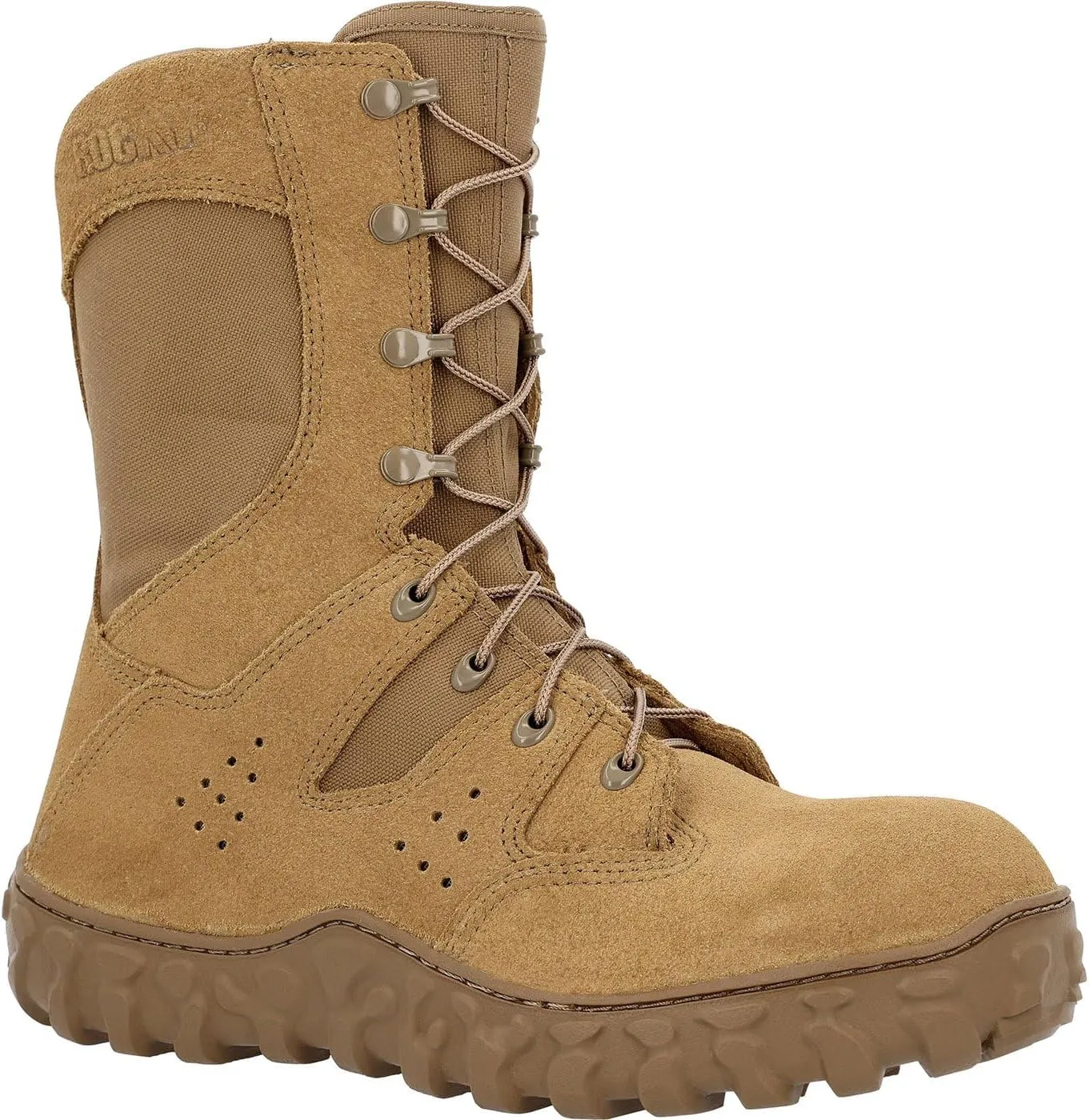 ROCKY S2V Predator Composite Toe Military Boot, Coyote Brown, Size 9.5(M)