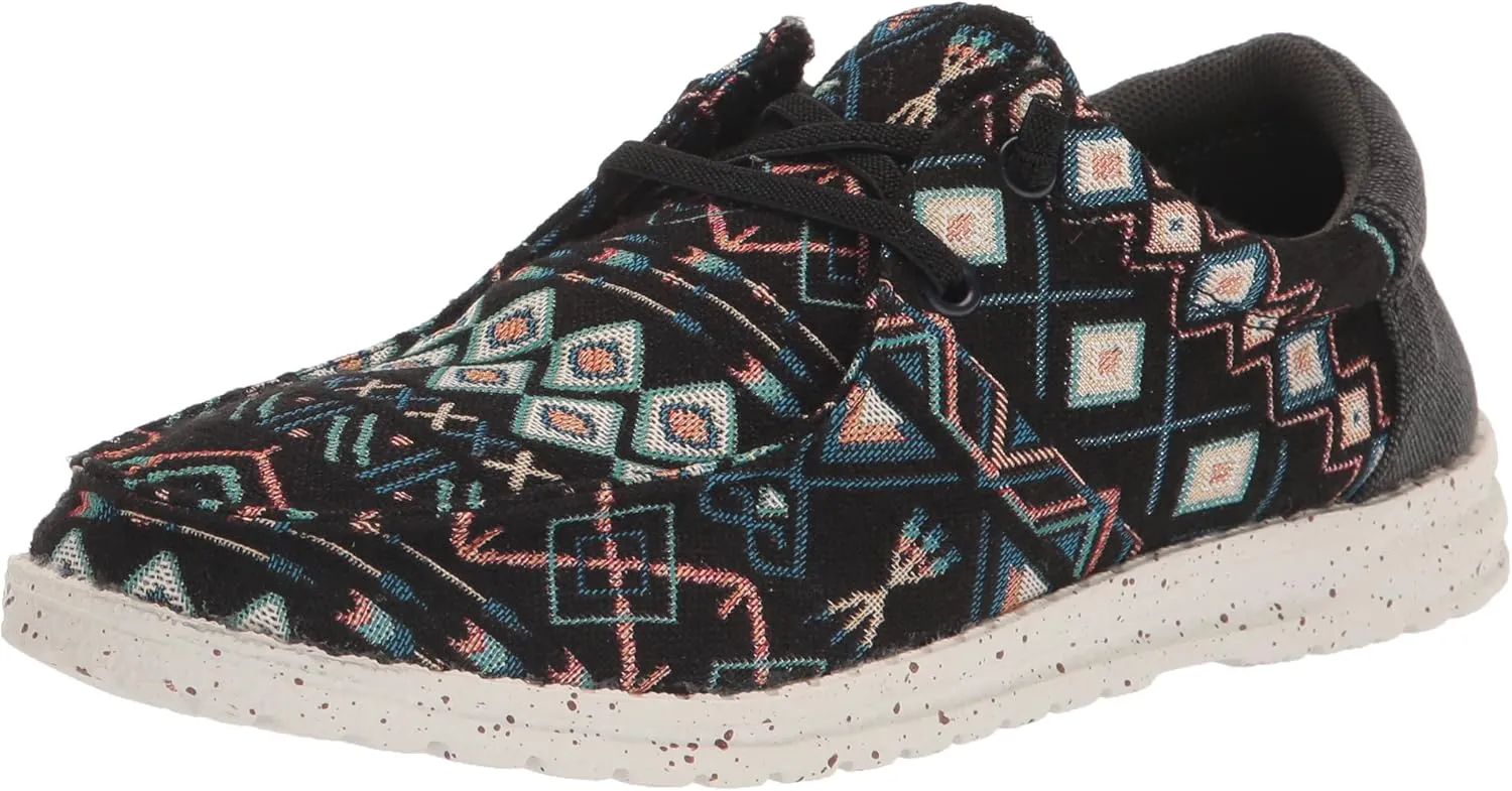 Roper Women's Hang Loose Loafer, Black, 11