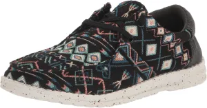 Roper Women's Hang Loose Loafer, Black, 11