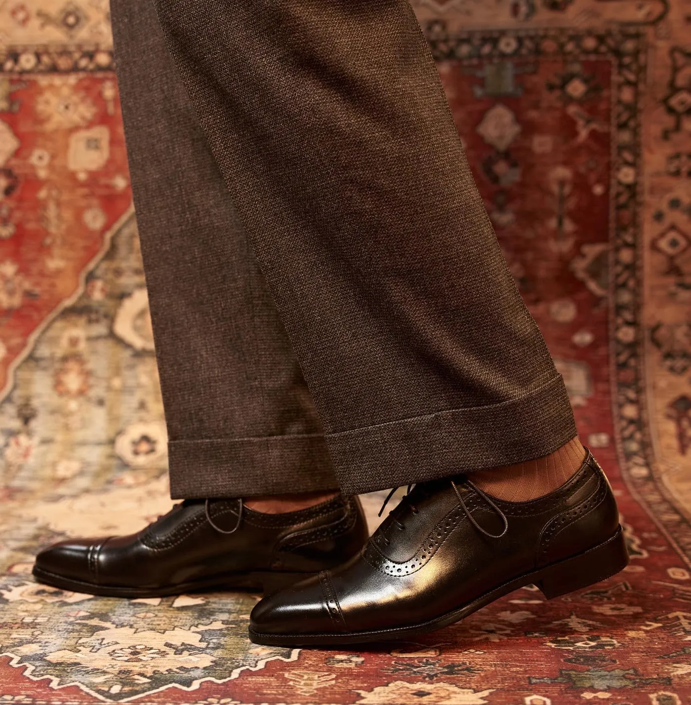 Santimon Mens Oxfords Shoes Dress Formal Genunie Leather Pointed Toe Oxford Fashion Business Casual Derby Modern Prom Wedding Suit Shoes Tuxedo Shoes for Men