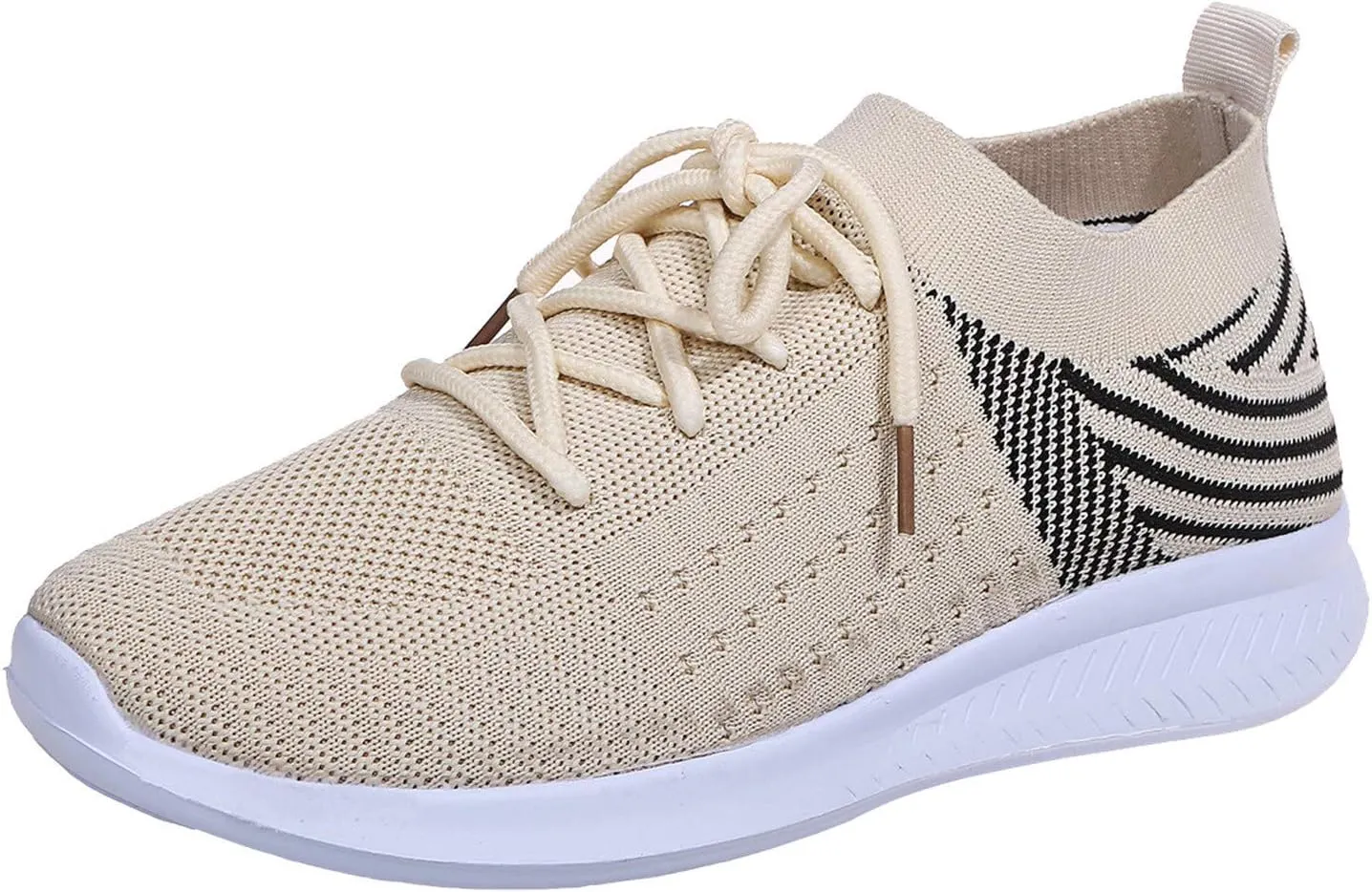 SBGMoSJ Business Casual Women Wide Sneakers Comfy Shoes for Women Slip On Dressy Womens Shoes Casual Fall Slip Ons Gym Shoes for Women Workout Size 12 Womens Black Sneakers Size 8 1/2