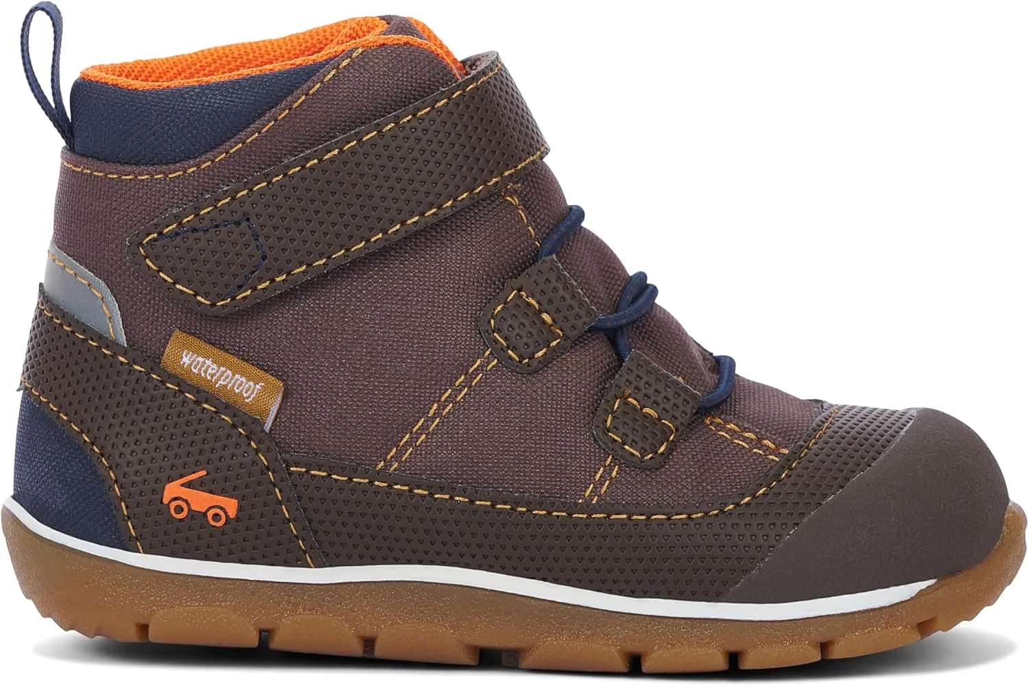 See Kai Run Boy's Sam Ii Wp (Toddler/Little Kid) Rain Boot