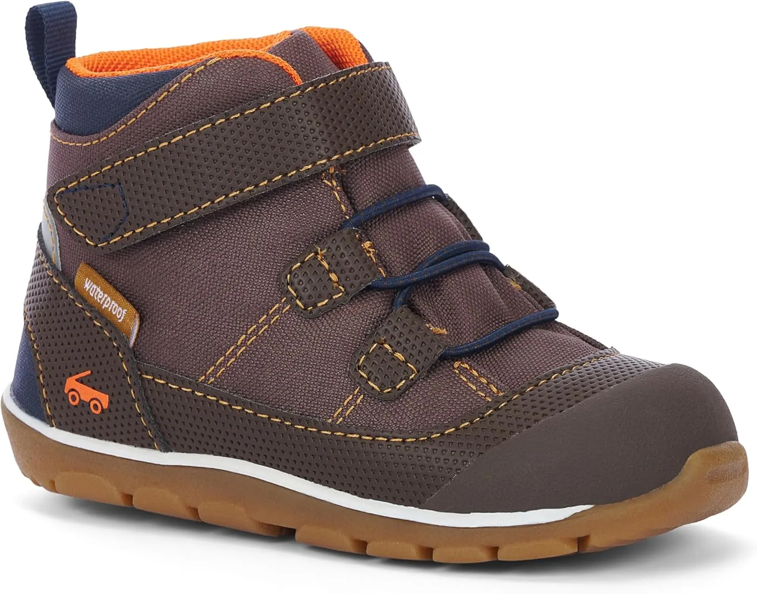 See Kai Run Boy's Sam Ii Wp (Toddler/Little Kid) Rain Boot