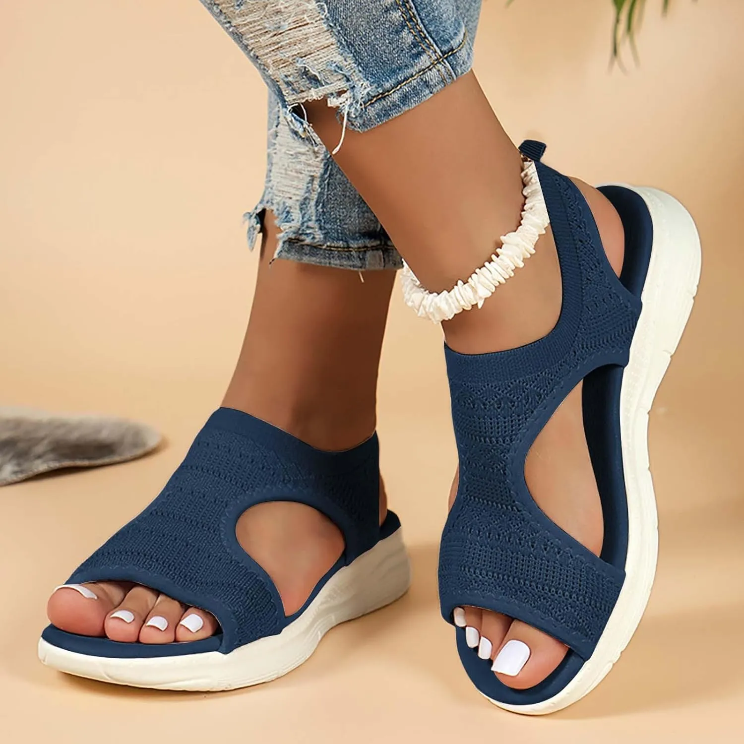 Shoes for Women Platform Sneakers for Women Platform Loafers for Women Wide Flat Bottom Fashion Christmas Shoes Men Comfortable Dressy Slip on