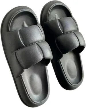 Shower Shoes for Women, Fashionable Soft Sole, Anti-Slip, Durable, Indoor-Outdoor Beach Sandals