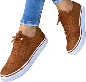 Slip On Sneakers Women Wide Width Size 11 Women's Fashion Canvas Shoes Round Toe Lightweight Non-Slip Flat Sneakers Classic Casual Fall Low Top Soft Comfort Breathable Slip On Walking Loafers