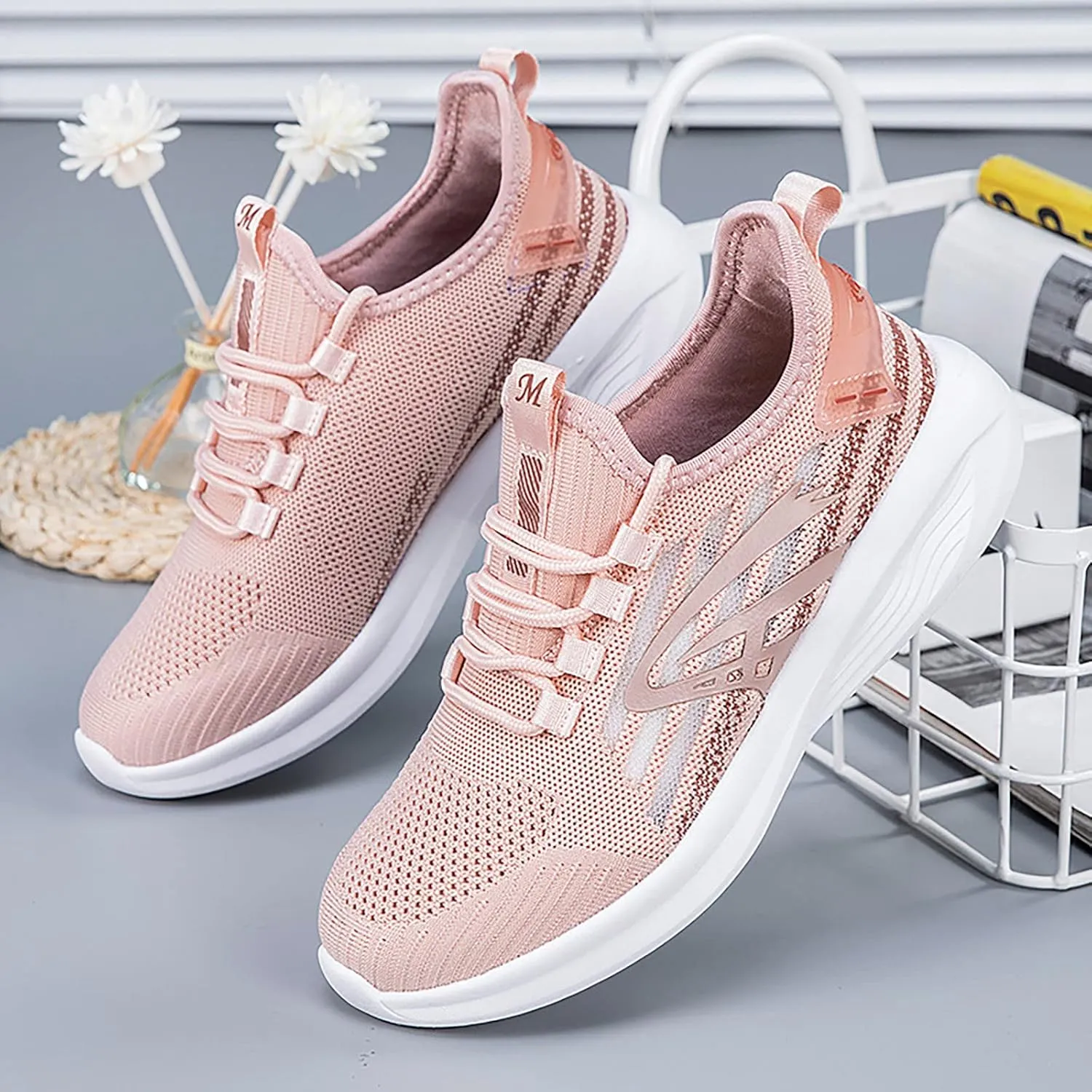 Slip On Walking Shoes for Women Size 5.5 Zapatillas OrtopéDicas para Caminar De Mujer Canvas Shoes for Women Walking Sneakers for Women 2023 White Shoes for Wedding Guest Women Comfy Fall
