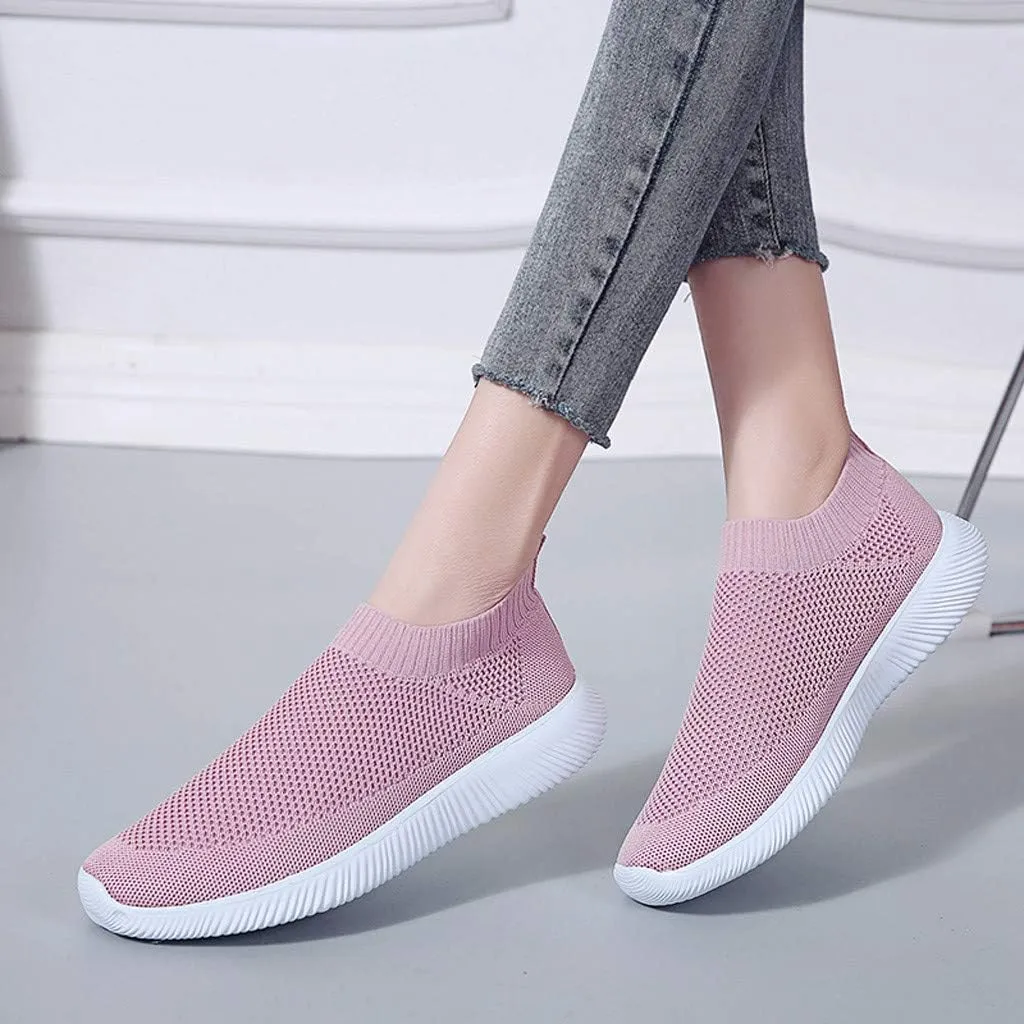 Sneakers for Women Running Shoes Slip On Casual Mens Running Shoes Cute Business Casual Shoes Women's Fashion Sneakers Slip On Tennis Shoe Trainers Shoe