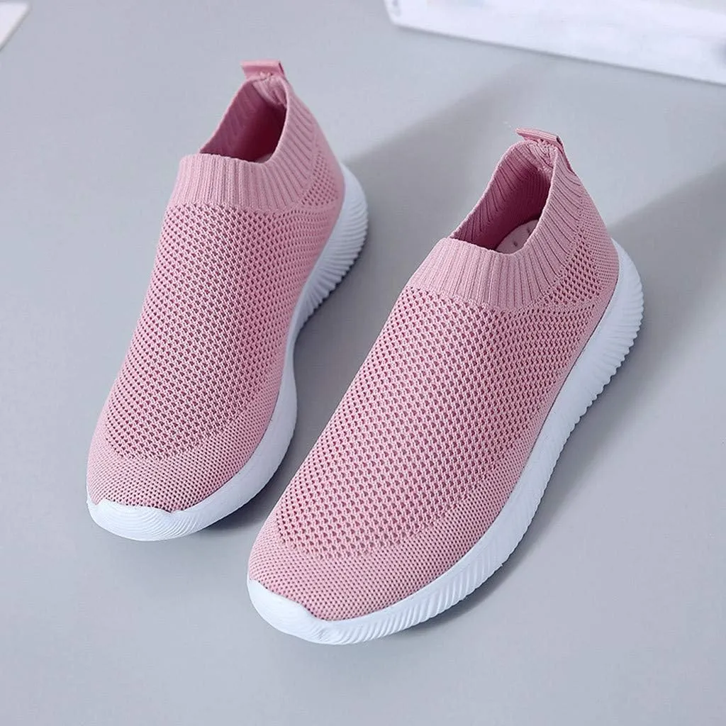 Sneakers for Women Running Shoes Slip On Casual Mens Running Shoes Cute Business Casual Shoes Women's Fashion Sneakers Slip On Tennis Shoe Trainers Shoe