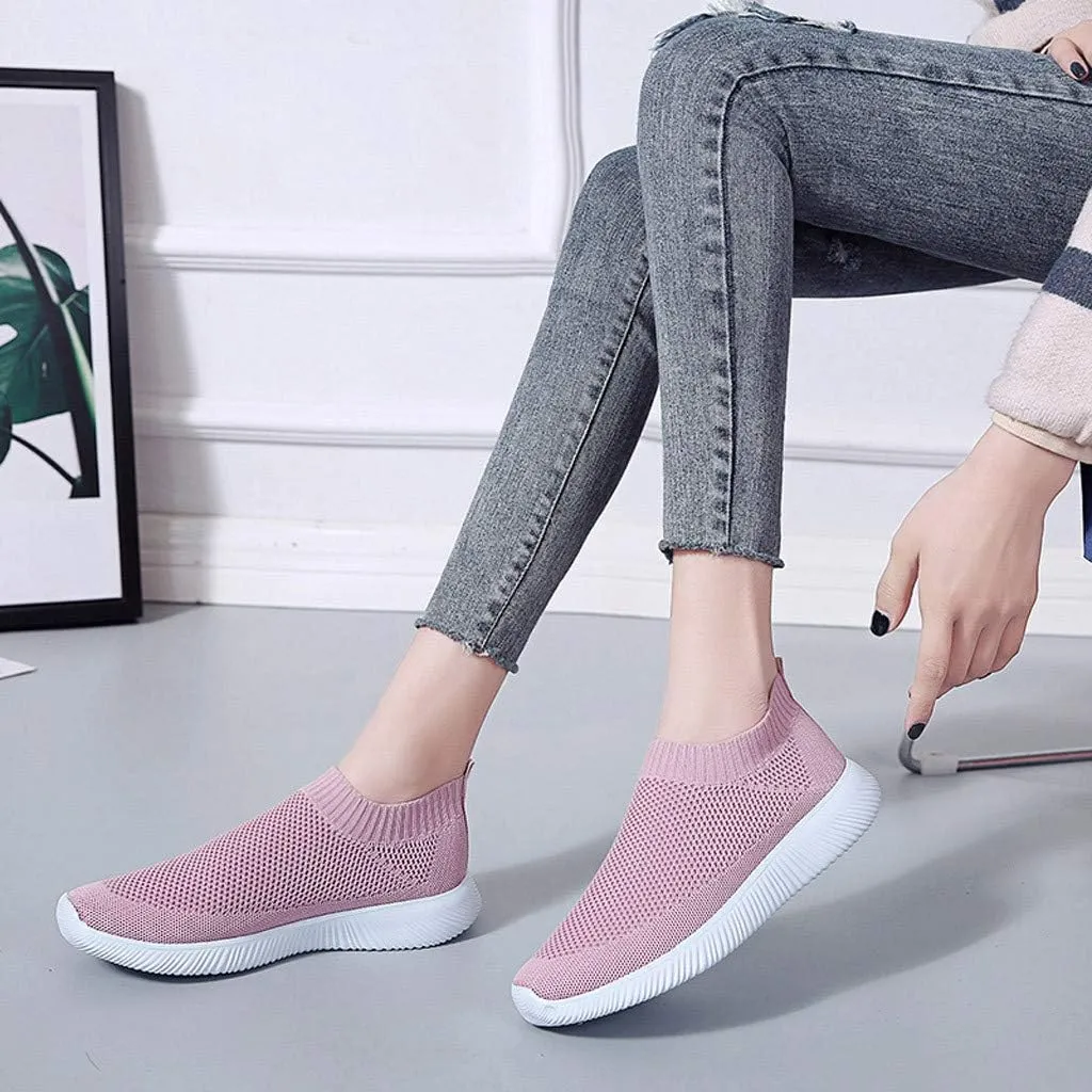 Sneakers for Women Running Shoes Slip On Casual Mens Running Shoes Cute Business Casual Shoes Women's Fashion Sneakers Slip On Tennis Shoe Trainers Shoe