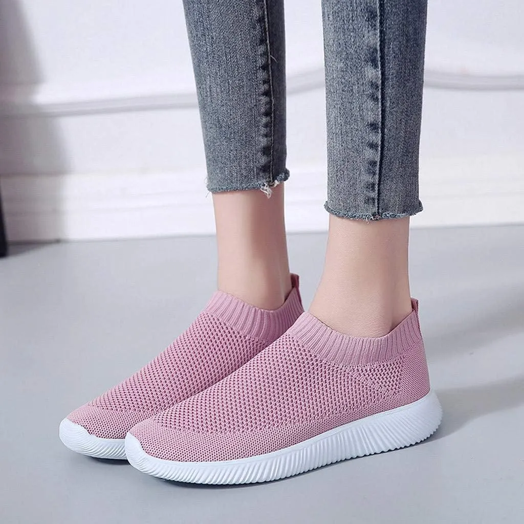 Sneakers for Women Running Shoes Slip On Casual Mens Running Shoes Cute Business Casual Shoes Women's Fashion Sneakers Slip On Tennis Shoe Trainers Shoe