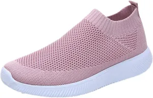 Sneakers for Women Running Shoes Slip On Casual Mens Running Shoes Cute Business Casual Shoes Women's Fashion Sneakers Slip On Tennis Shoe Trainers Shoe