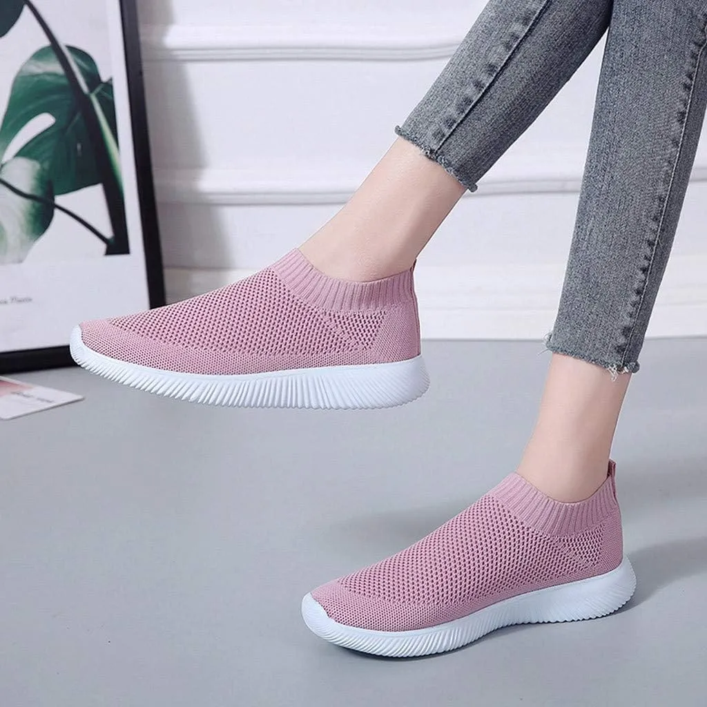 Sneakers for Women Running Shoes Slip On Casual Mens Running Shoes Cute Business Casual Shoes Women's Fashion Sneakers Slip On Tennis Shoe Trainers Shoe