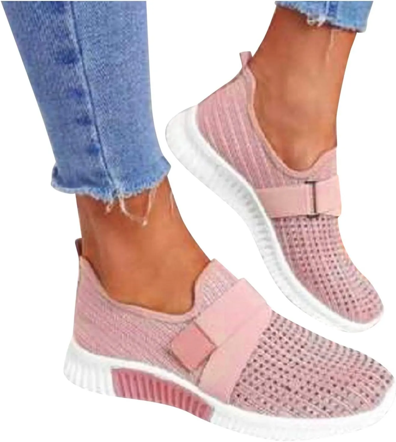 Sneakers for Women Running Shoes Slip On Casual Tennis Shoes Womens Fashion Men's Shoes Casual Women's Fashion Sneakers Slip On Tennis Shoe Trainers Shoe