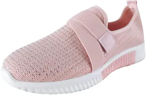 Sneakers for Women Running Shoes Slip On Casual Tennis Shoes Womens Fashion Men's Shoes Casual Women's Fashion Sneakers Slip On Tennis Shoe Trainers Shoe