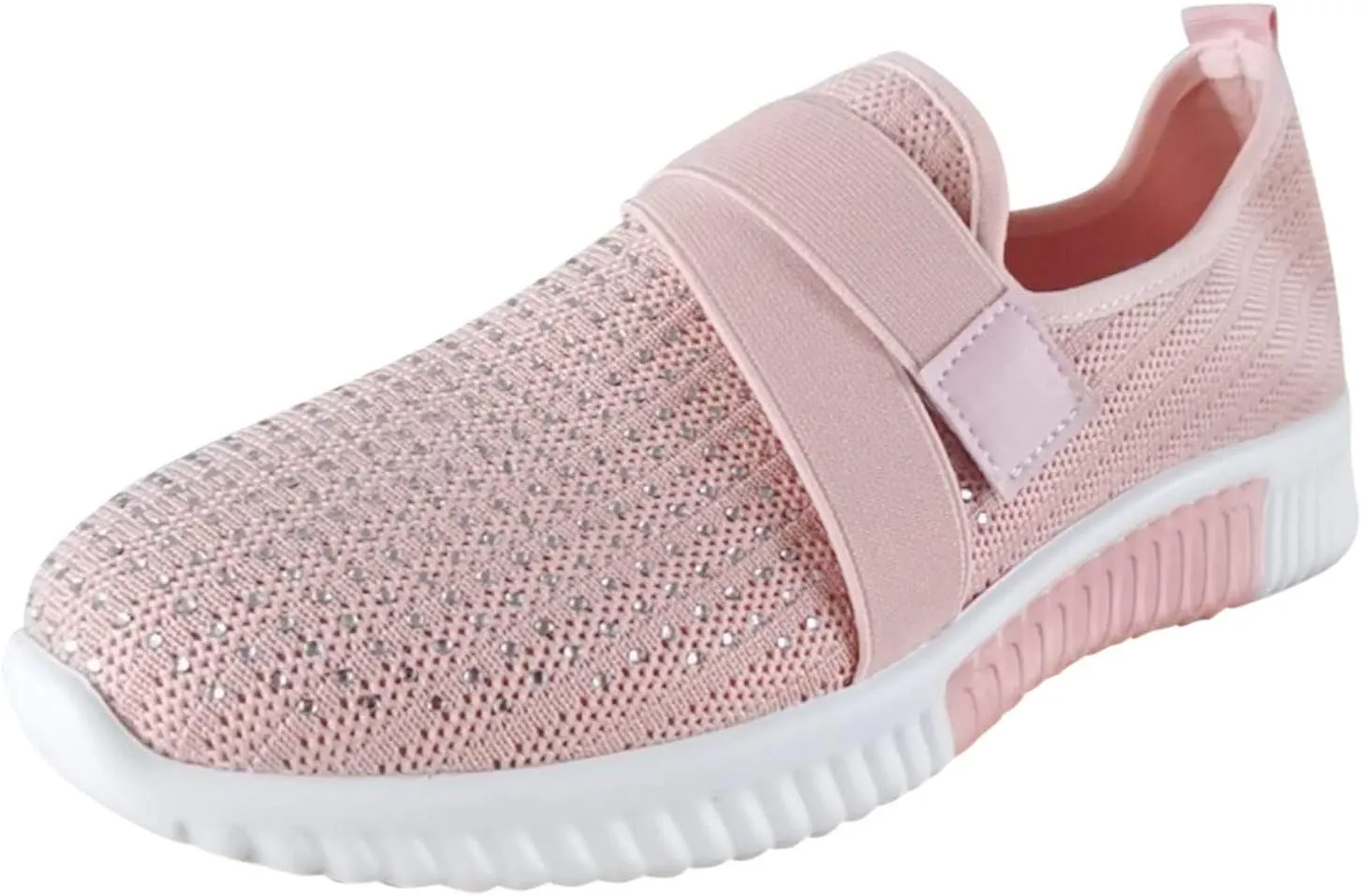 Sneakers for Women Running Shoes Slip On Casual Tennis Shoes Womens Fashion Men's Shoes Casual Women's Fashion Sneakers Slip On Tennis Shoe Trainers Shoe